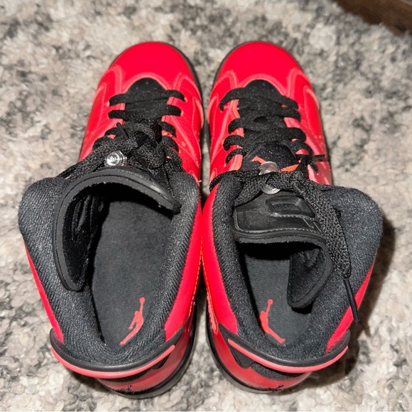 Jordan 6 Retro 'Infrared 23' GS - Picture 5 of 8